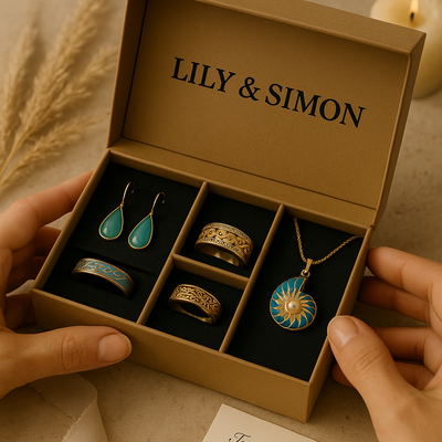 Mystery Jewelry Box — The Ultimate Surprise Experience