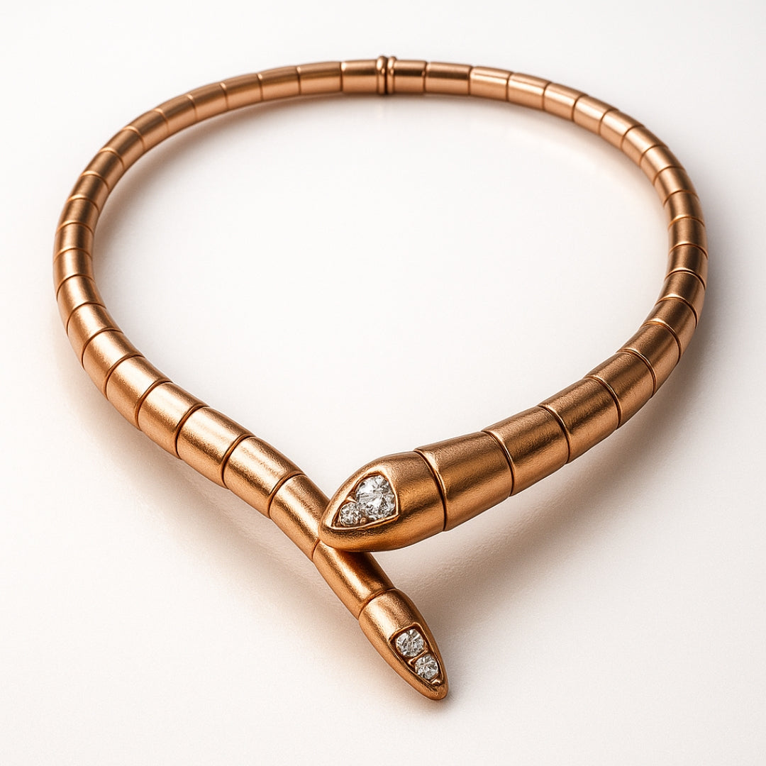 Serpent Glow Necklace