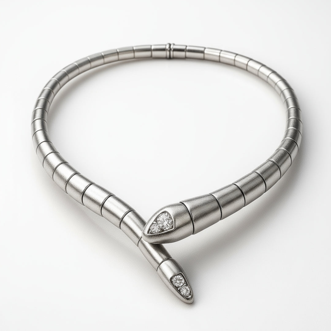 Serpent Glow Necklace