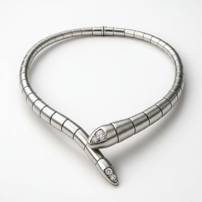 Serpent Glow Necklace