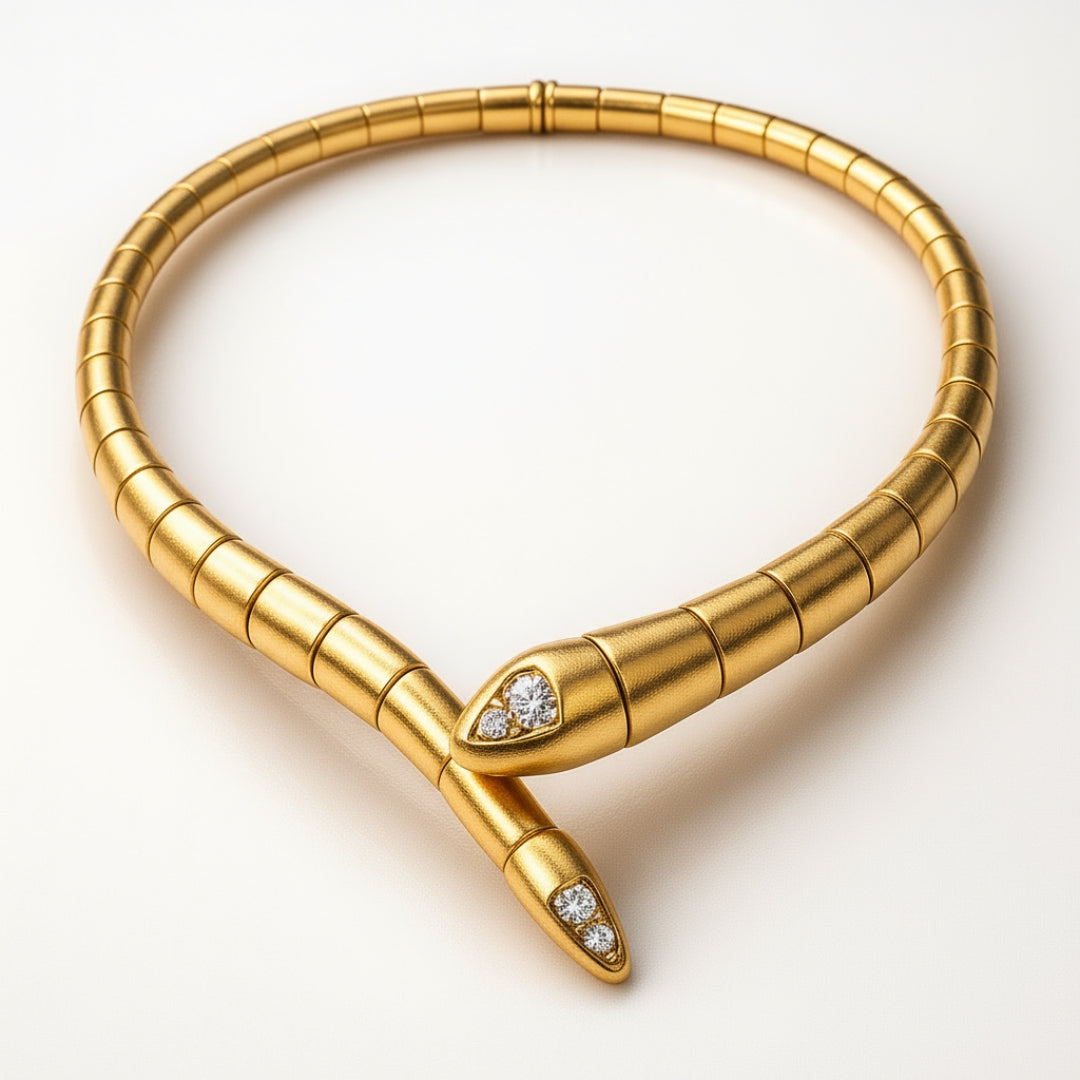 Serpent Glow Necklace