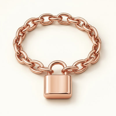 Adjustable Chain Lock Bracelet
