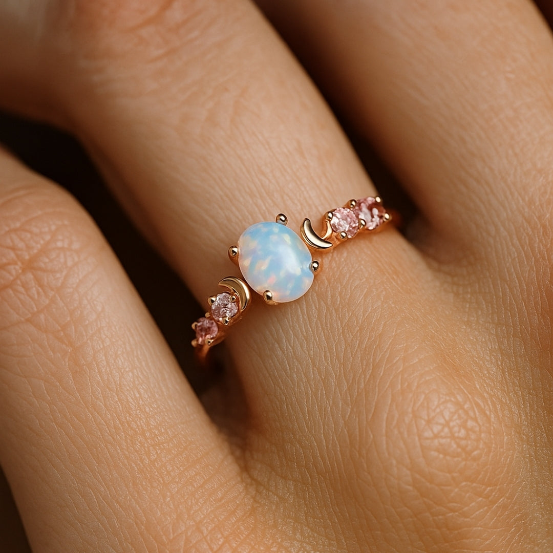 Celestial Opal Ring