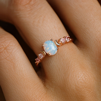 Celestial Opal Ring
