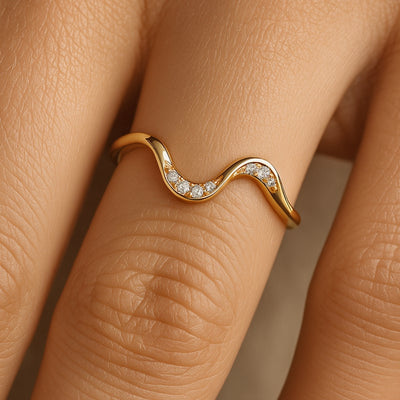 Curved Dip Ring