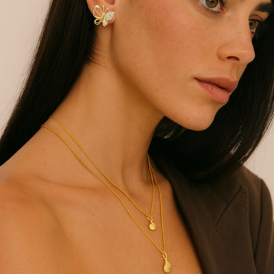 Butterfly Stud Earrings