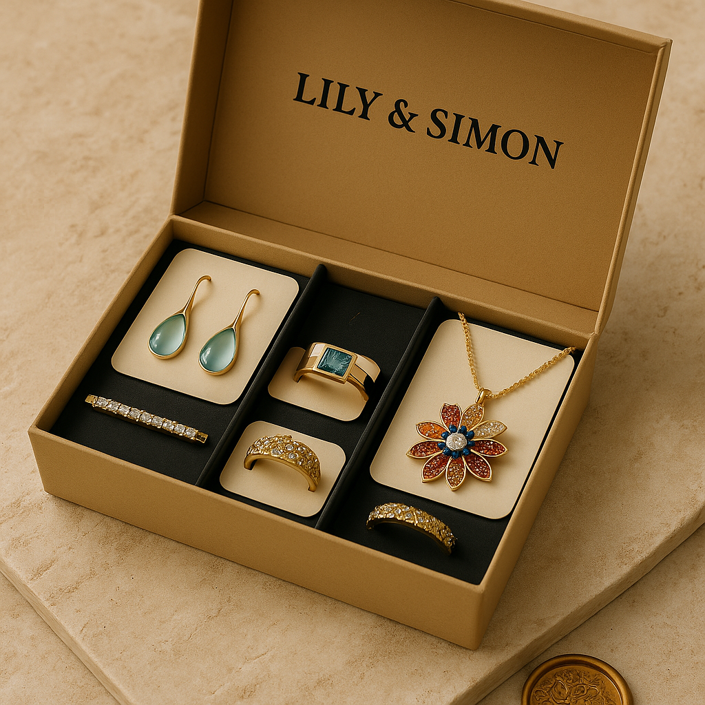 Mystery Jewelry Box — The Ultimate Surprise Experience