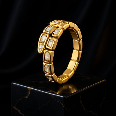 Serpent Glow Ring
