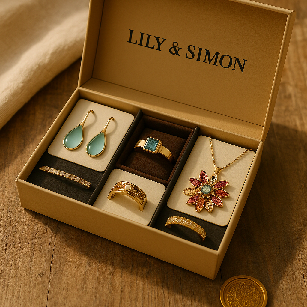 Mystery Jewelry Box — The Ultimate Surprise Experience