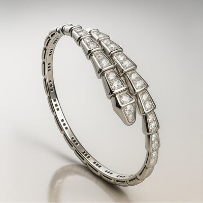 Serpent Glow Bracelet