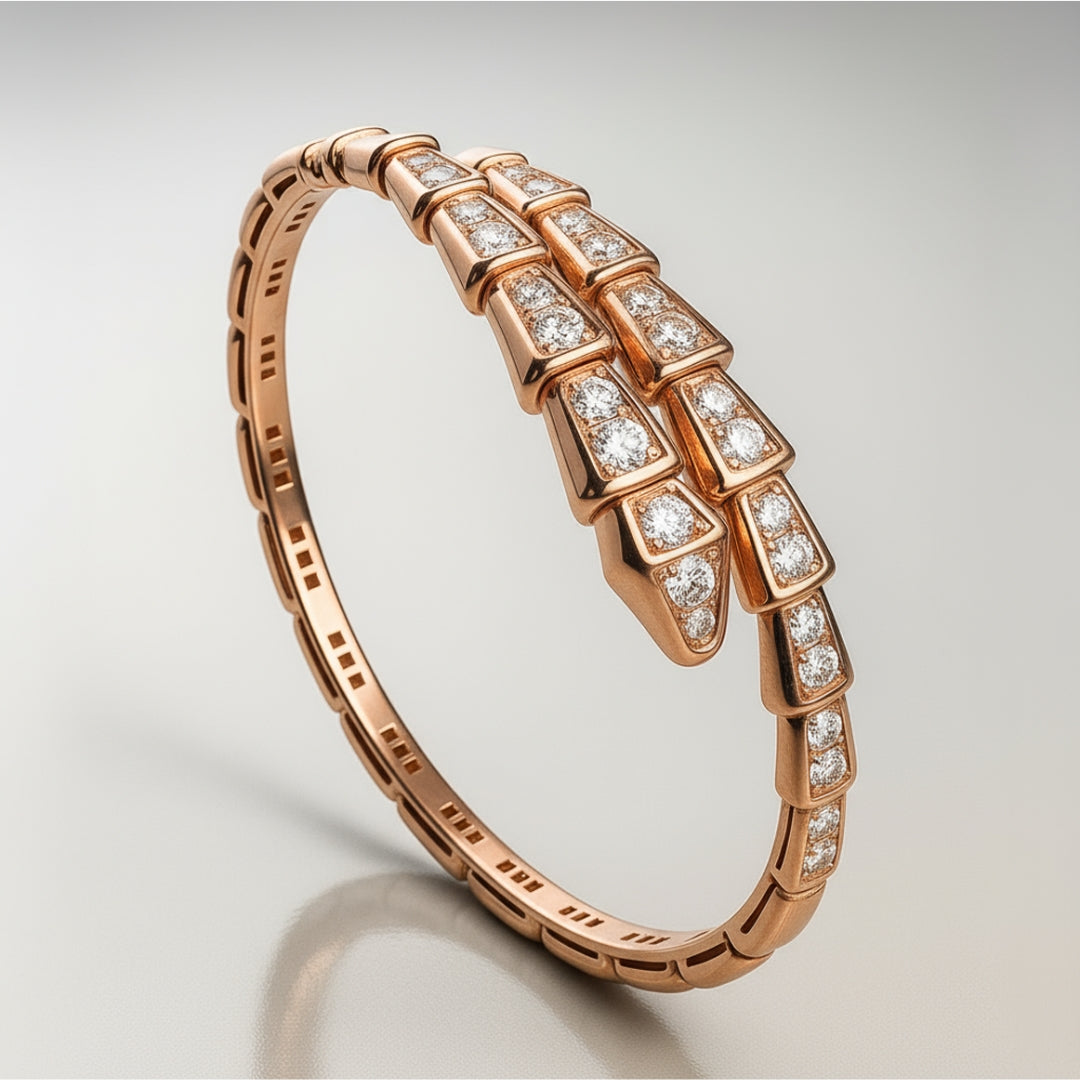 Serpent Glow Bracelet