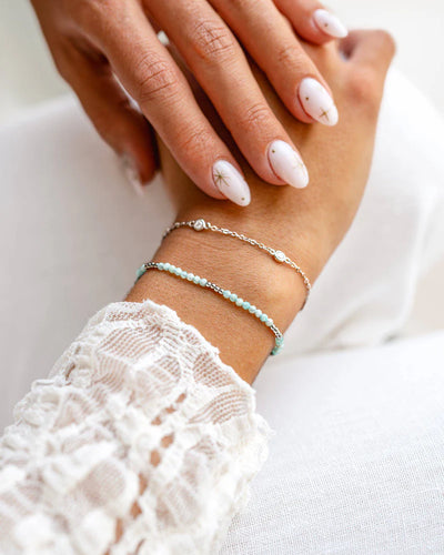 Elegant Four Diamonds Bracelet