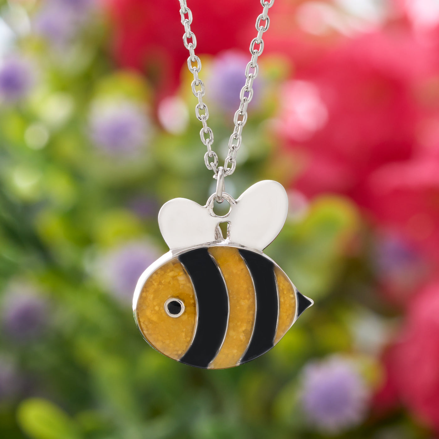 Sand Bee Necklace