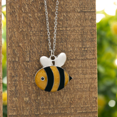 Sand Bee Necklace