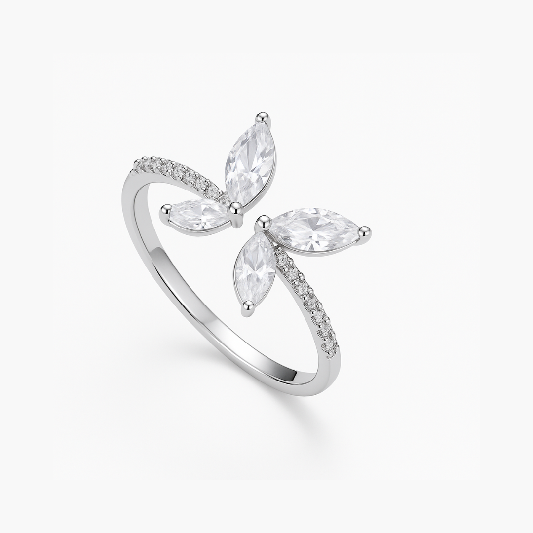 Bloom Open Ring