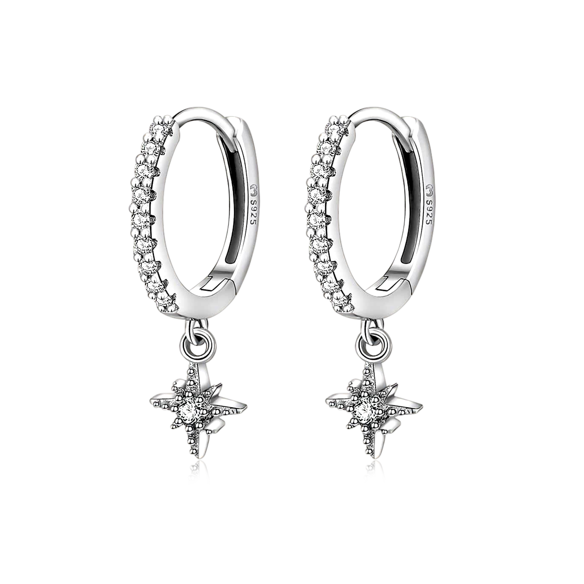 Sparkling Galaxy Stud Earrings - Celestial Inspired Jewelry