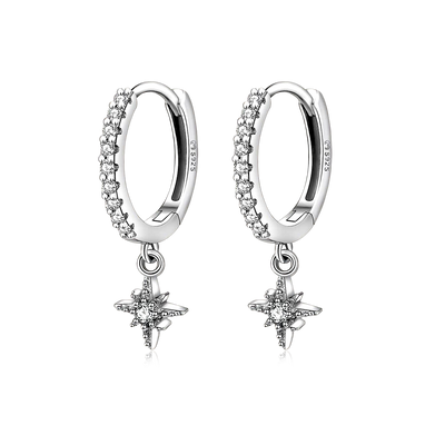 Sparkling Galaxy Stud Earrings - Celestial Inspired Jewelry