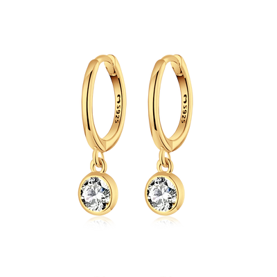 Elegant Minimalist Stud Earrings - Simple and Chic