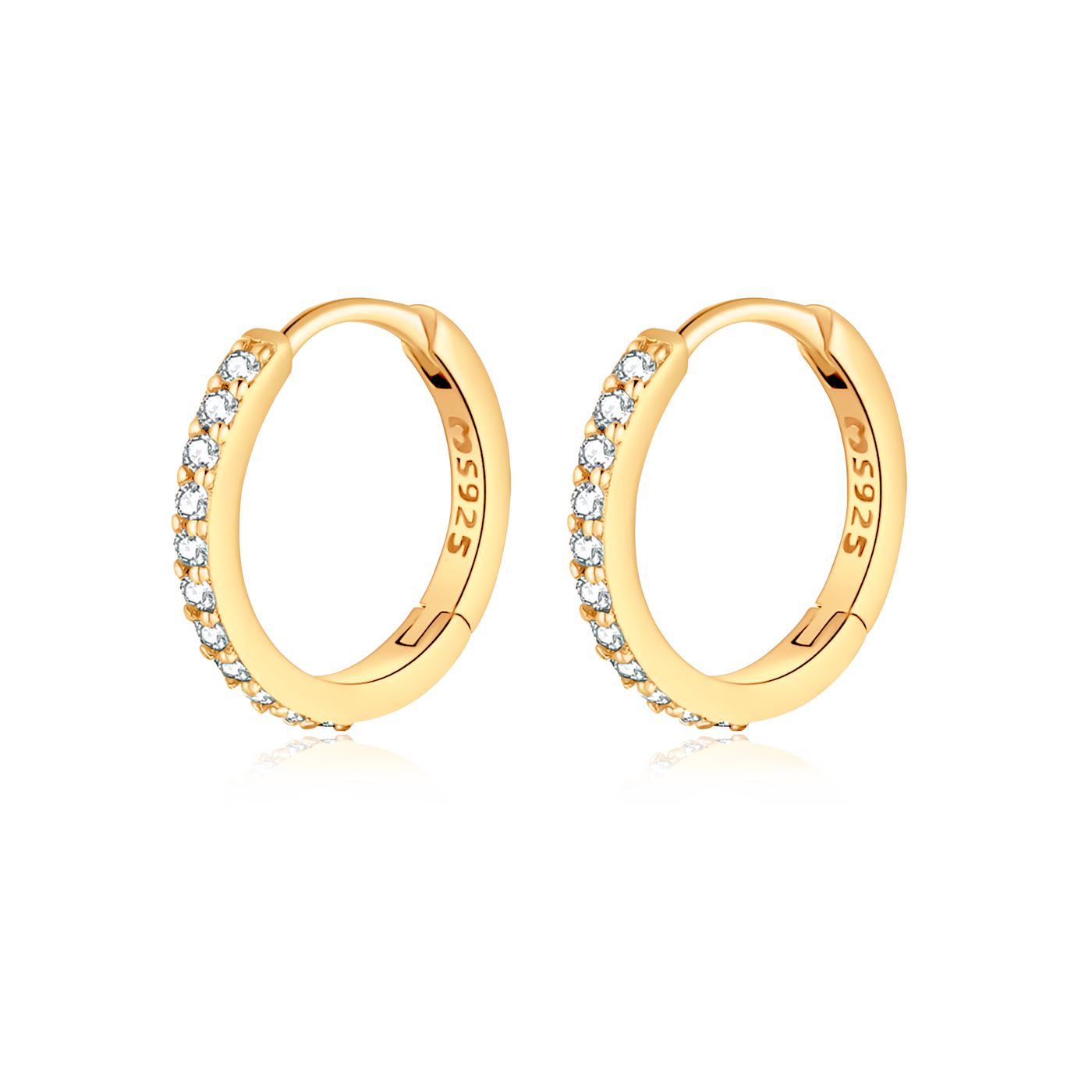 Elegant Glasé Earrings