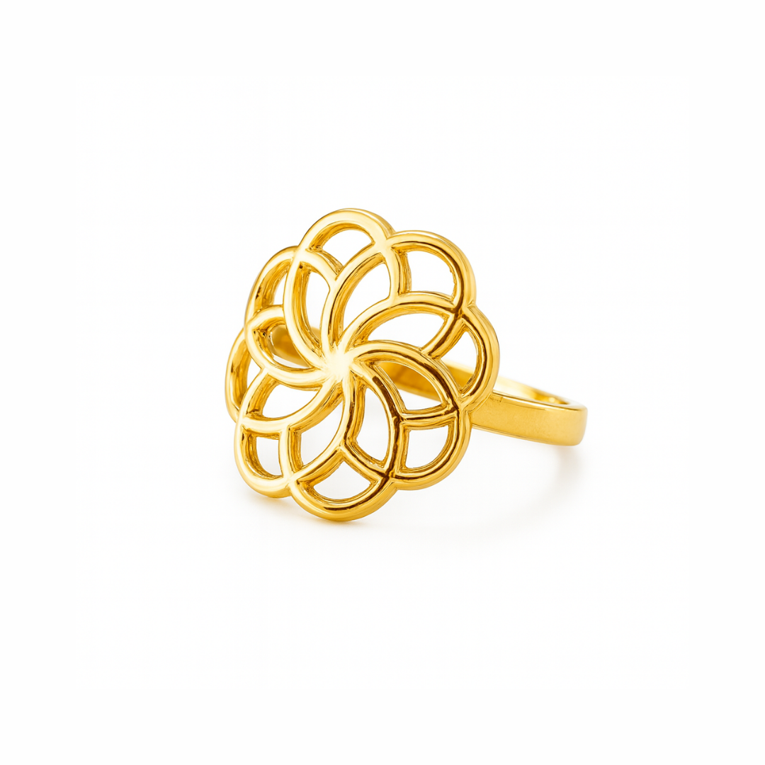 Clover Ring