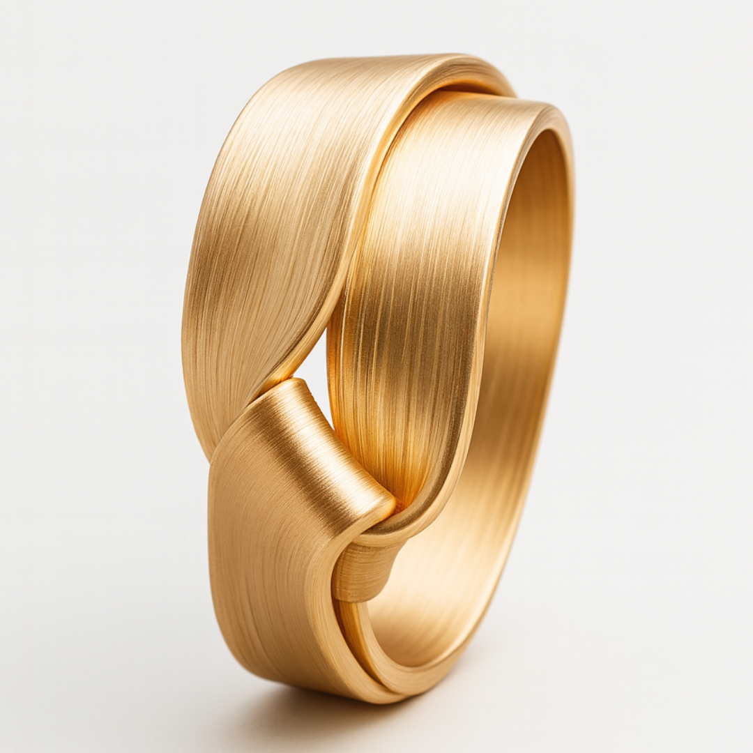 Folded Band Ring