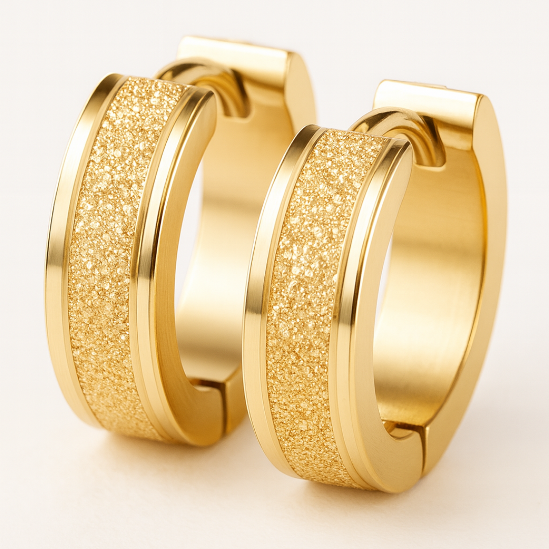 Frosted Band Huggies