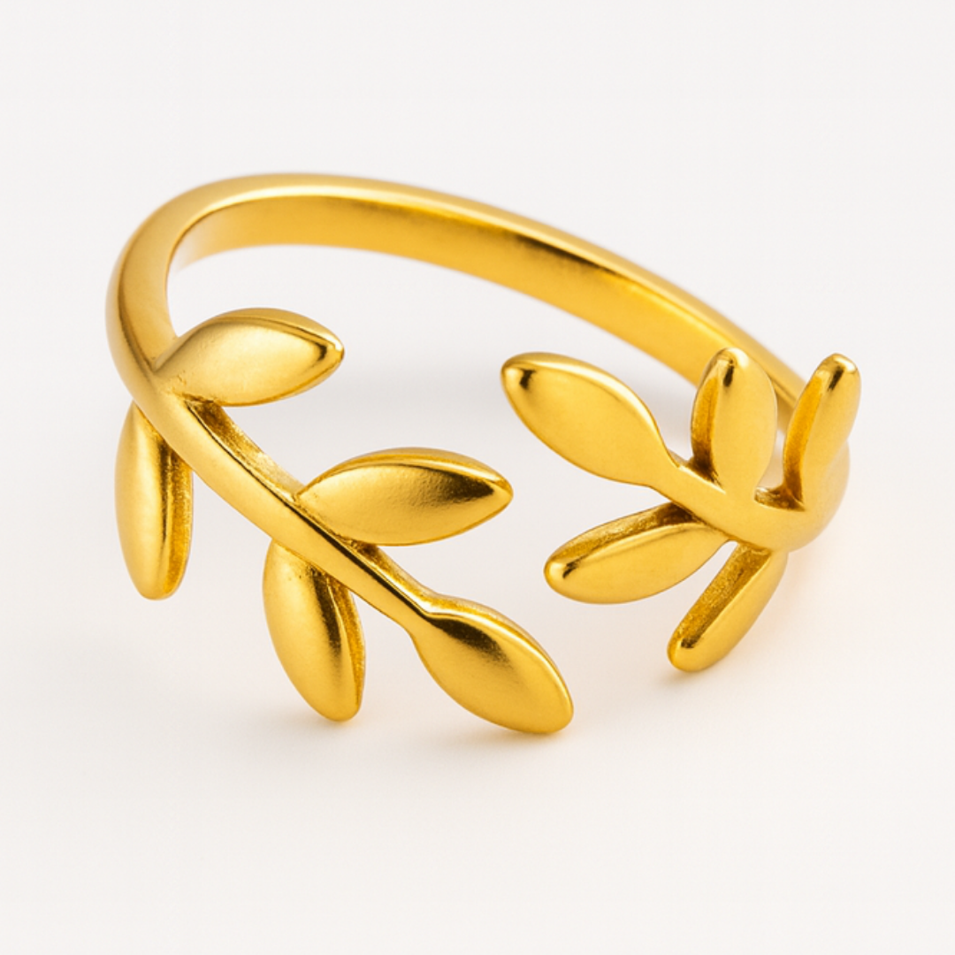 Olive Leaf Ring