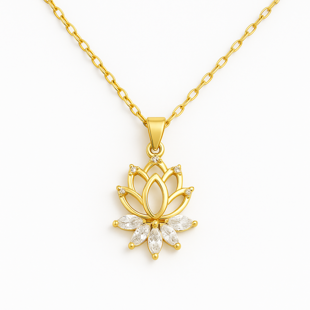 Lotus Bloom Necklace