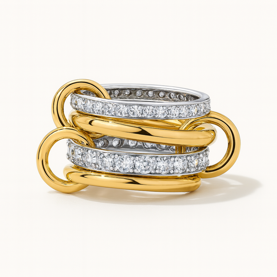 Luxe Loop Gold Ring