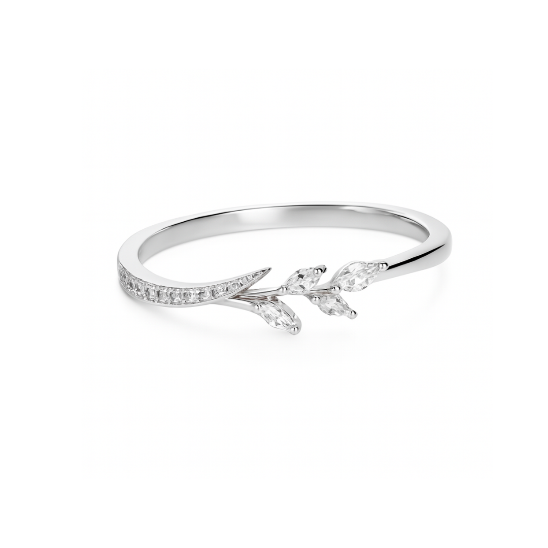 Marquise Vine Open Ring