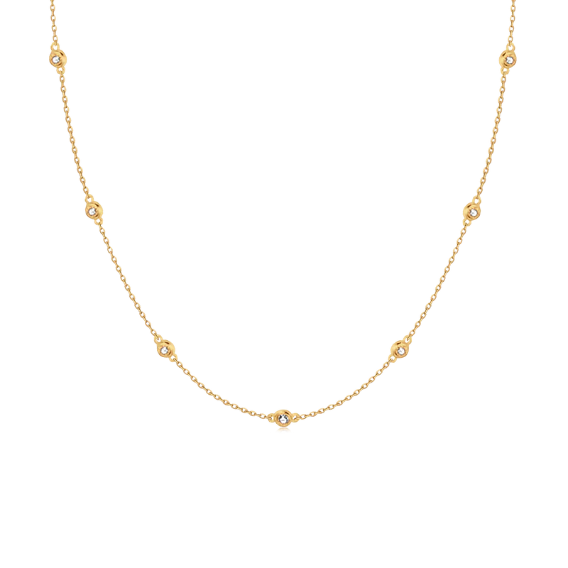 Elegant Diamonds Necklace