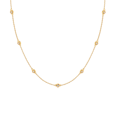 Elegant Diamonds Necklace