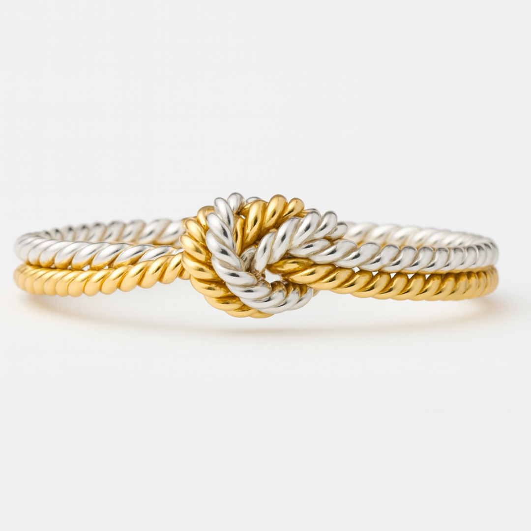 Nautical Knot Ring
