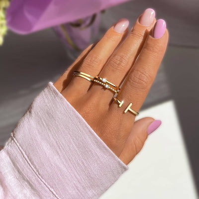 Adjustable Magnet Ring for Stress Relief and Fun