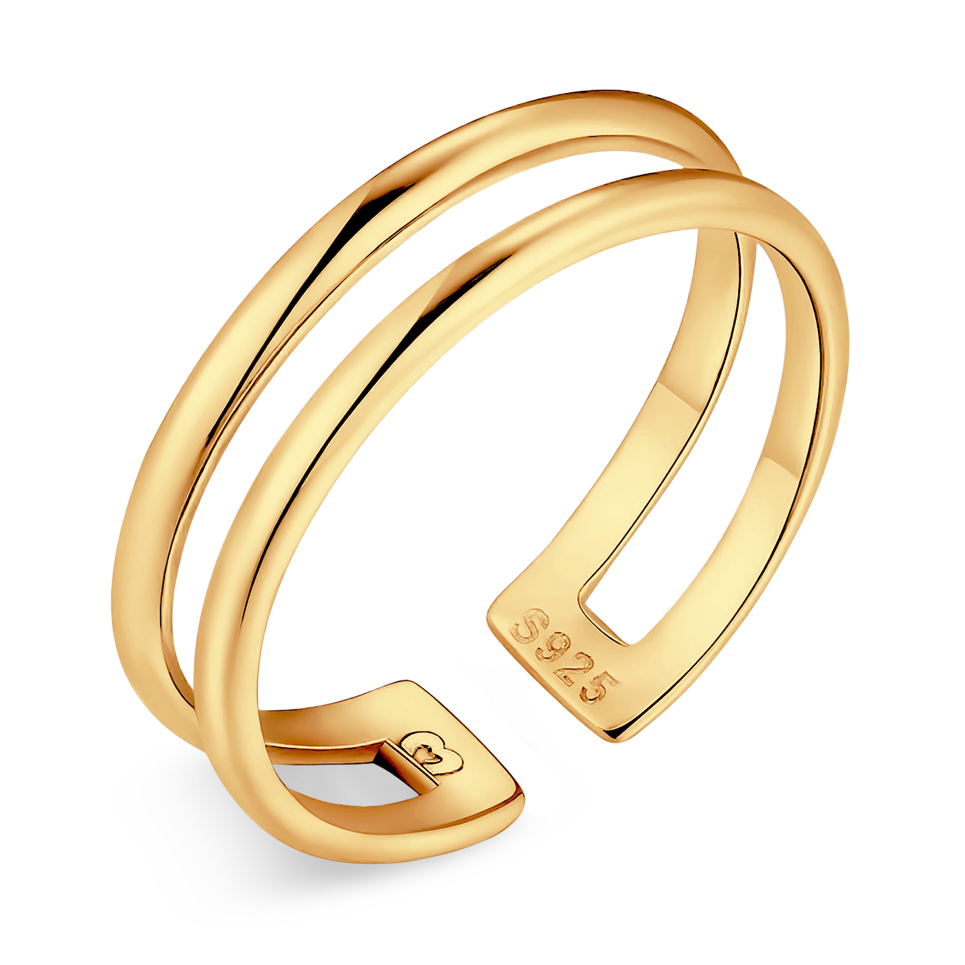 Transparent Acrylic Display Ring Holder