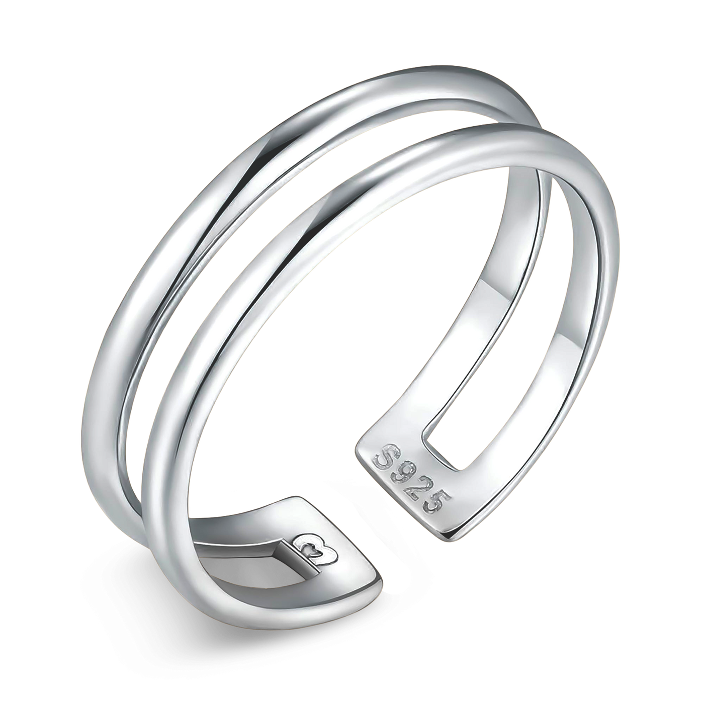 Transparent Acrylic Display Ring Holder