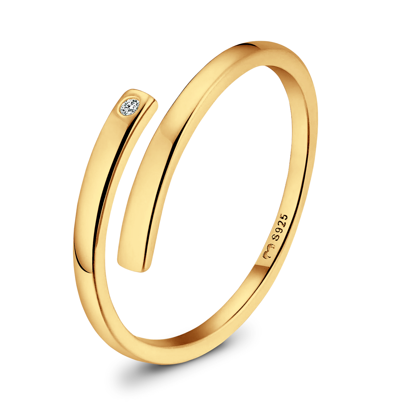 Adjustable Fit Ring for Comfort and Style