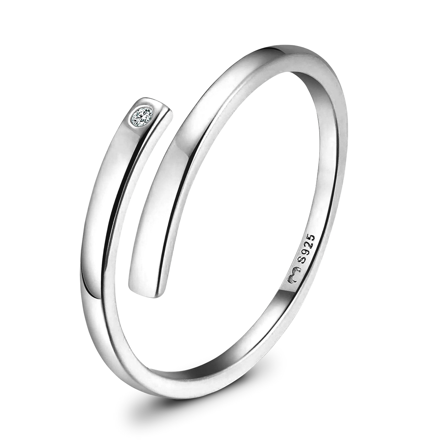 Adjustable Fit Ring for Comfort and Style