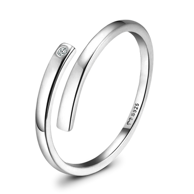 Adjustable Fit Ring for Comfort and Style
