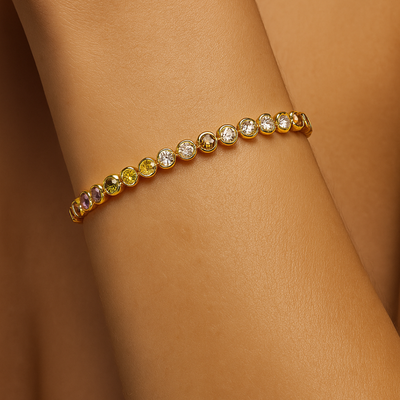 Prism Bezel Bracelet