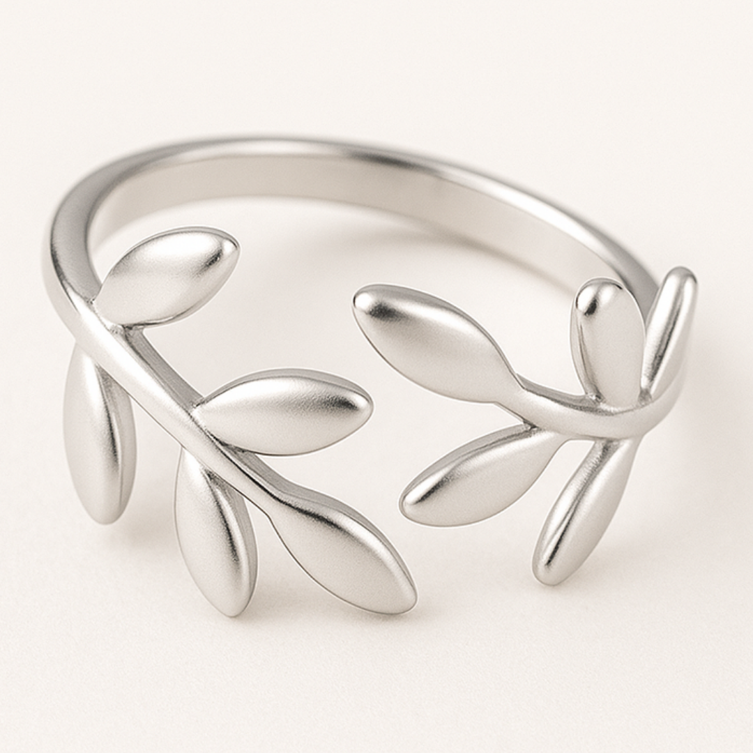 Olive Leaf Ring