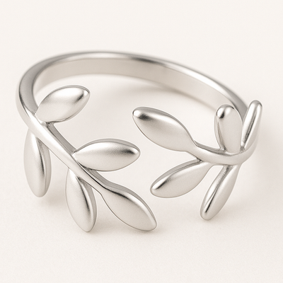Olive Leaf Ring
