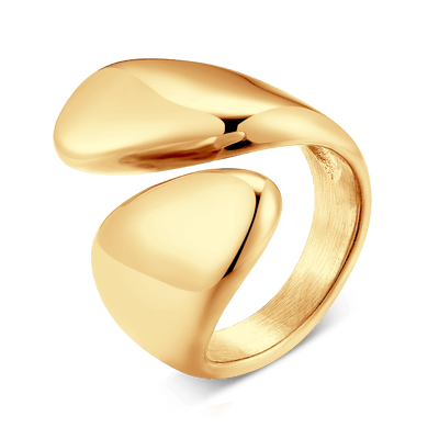 Enveloping Band Ring - Elegant and Modern Design