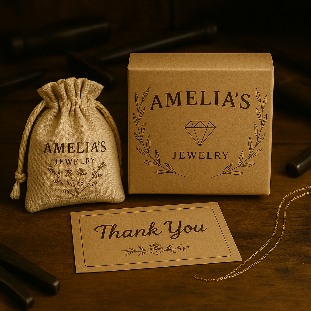 Bright Hollow Gold Ring