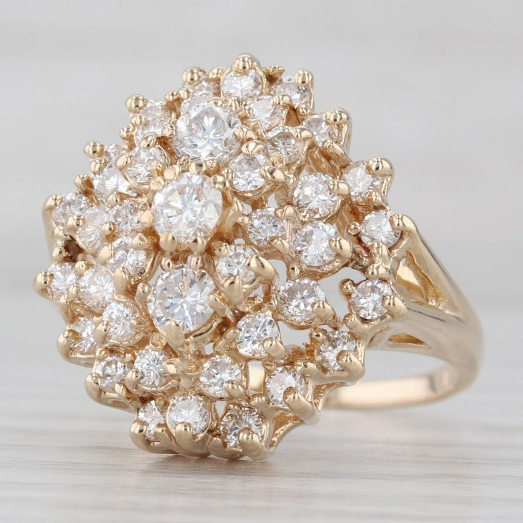 Zirconia Elegant Gold Ring