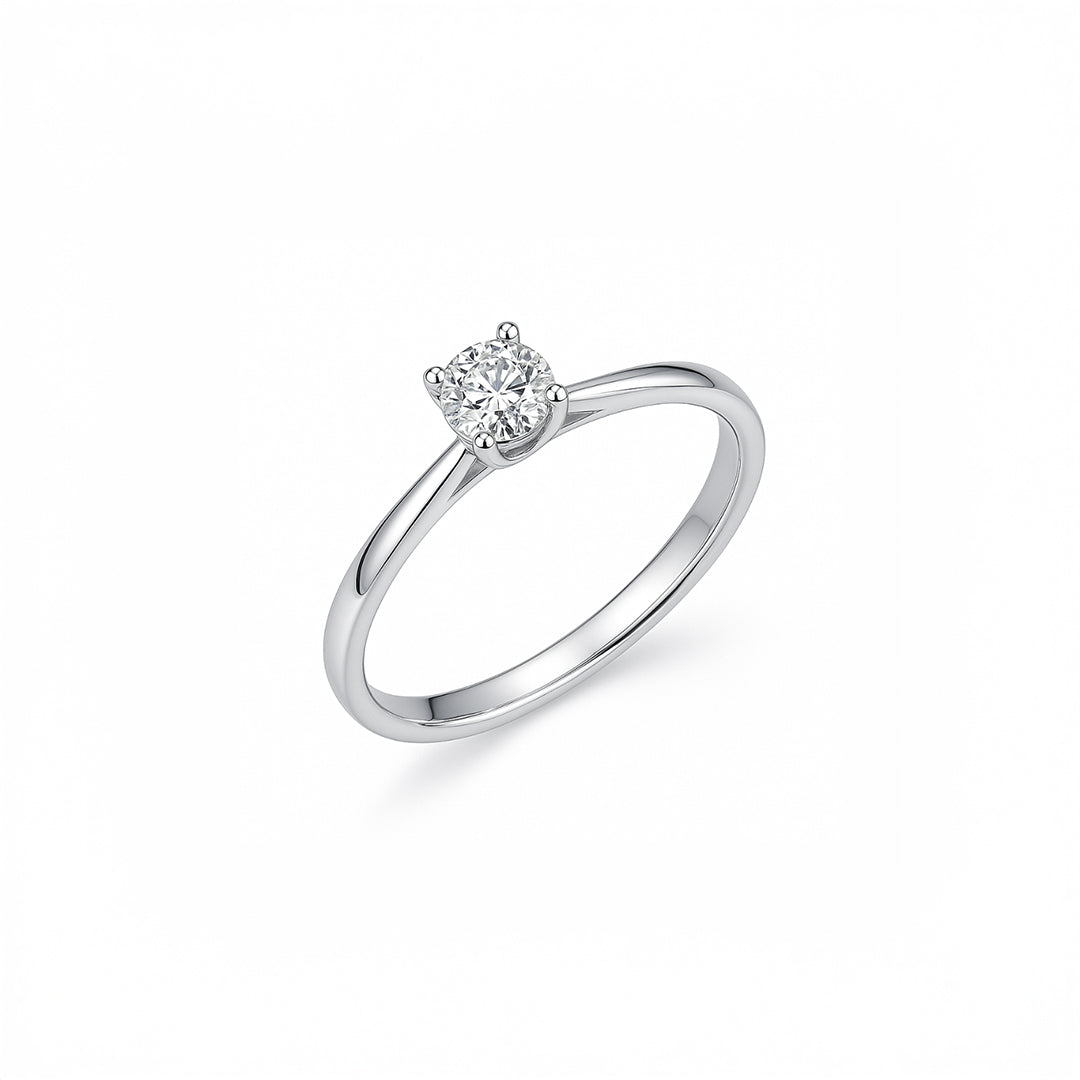 Classic Solitaire Ring