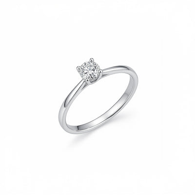 Classic Solitaire Ring