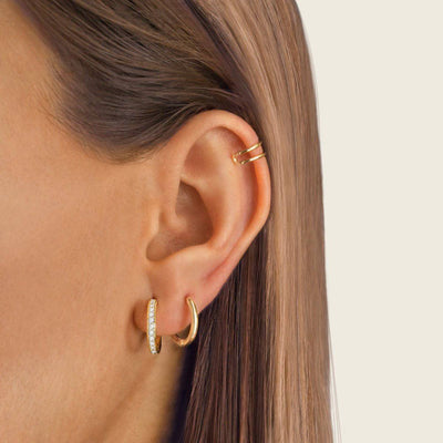 Elegant Glasé Earrings