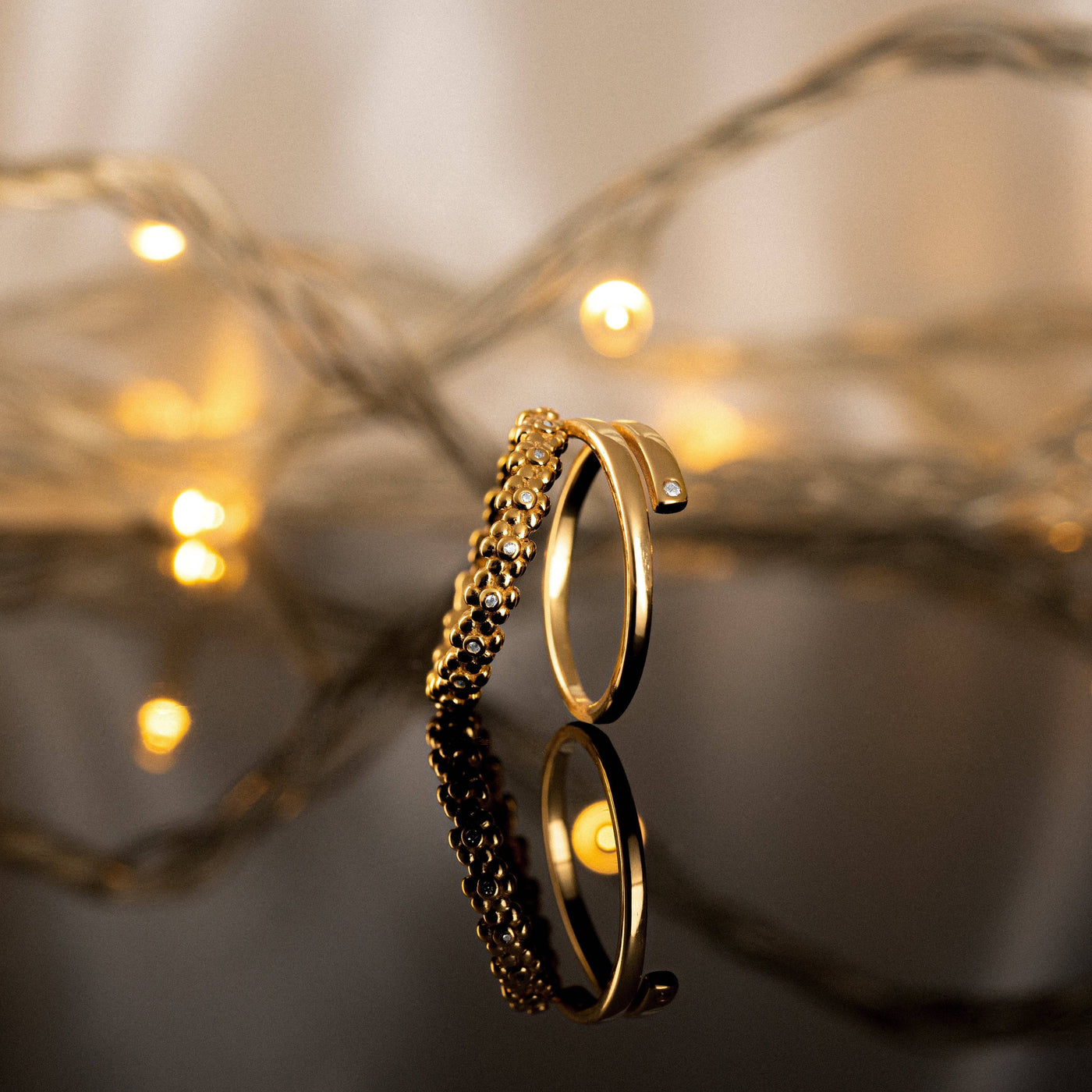 Adjustable Fit Ring for Comfort and Style