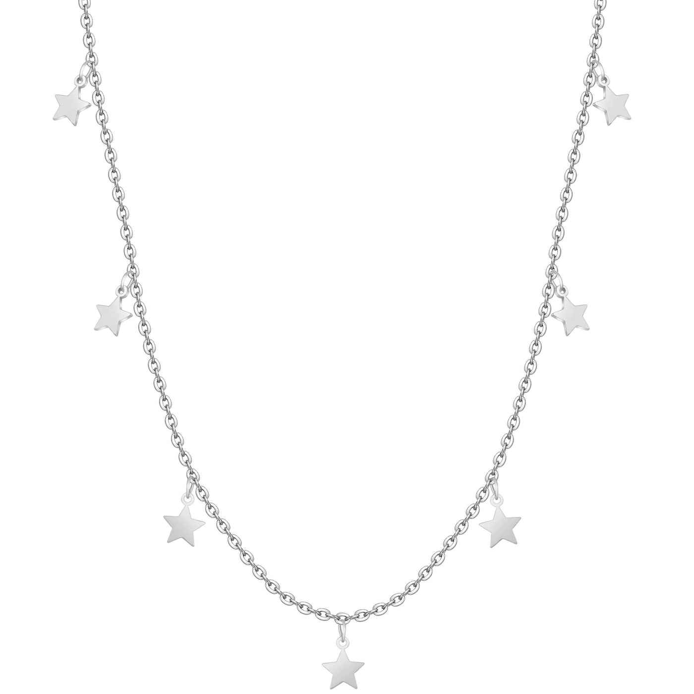 Elegant Stars Pendant Necklace for Women